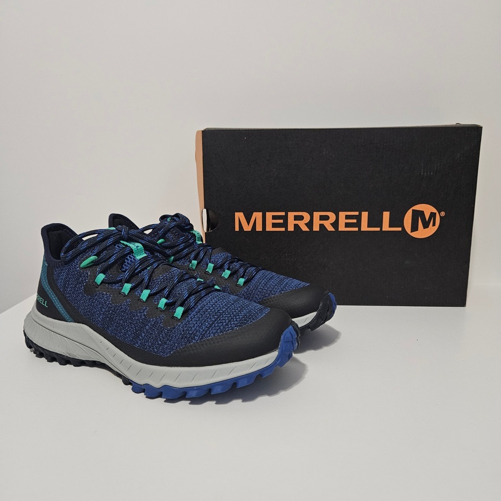 Merrell Bravada Womens 6.5 Cobalt Blue Hiking Shoes J033642 Trail Running NEW